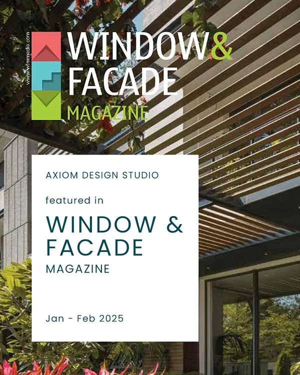 We were thrilled to be featured in Window & Façade Magazine for our work on modern retail architecture.