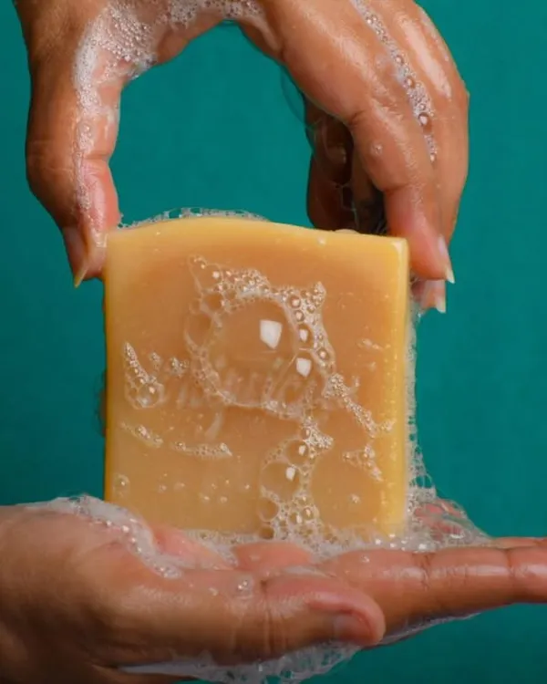 This is what pure, handmade soap feels like. Our cold process bars are packed with skin-loving oils and butters that create a rich, creamy lather, cleansing gently without stripping your skin’s natural moisture.