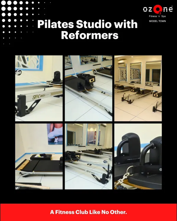 Welcome to our exclusive Pilates studio, fully equipped with STOTT Reformers. This is where you can engage in controlled, full-body workouts that strengthen your muscles from the inside out.