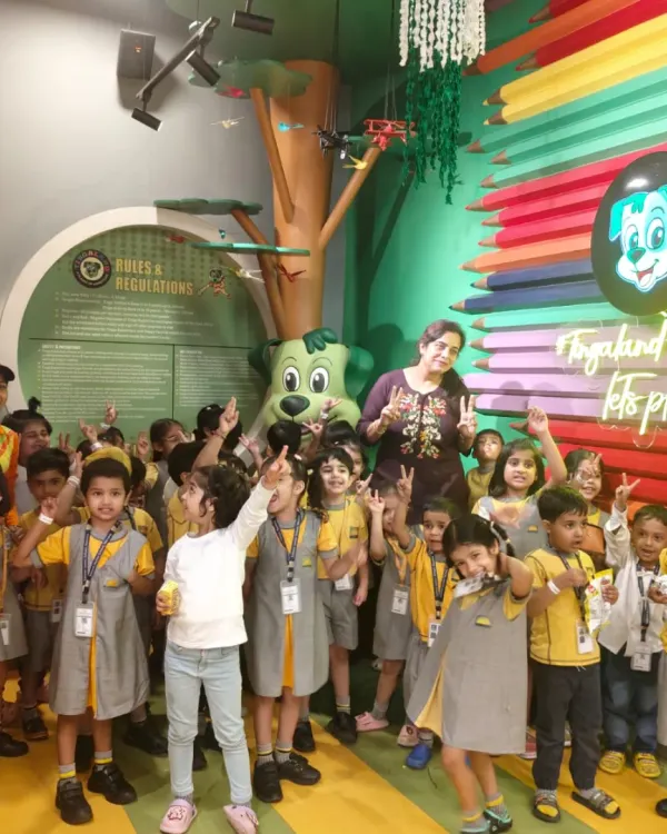 A class trip in full swing! We provide a vibrant and safe environment where students can learn, play, and socialize outside of their regular school setting.