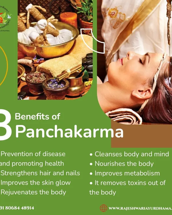 Panchakarma is a cornerstone of Ayurveda, offering a complete body and mind cleanse. Its benefits include improved skin glow, stronger hair, enhanced metabolism, and deep rejuvenation.