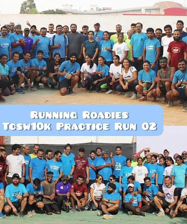A collage from our second group practice run on the official TCSW10K route. With over 60 runners joining, the energy was high as we prepared together for the main event.