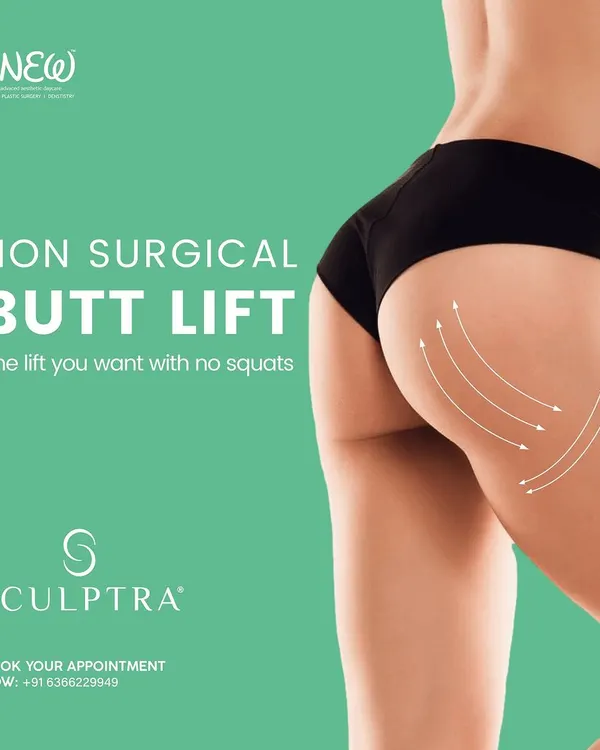 Get the lift you want with no squats required. We use FDA-approved Sculptra injections for our non-surgical butt lift, a procedure that adds natural-looking volume and perkiness by stimulating your body's own collagen production.