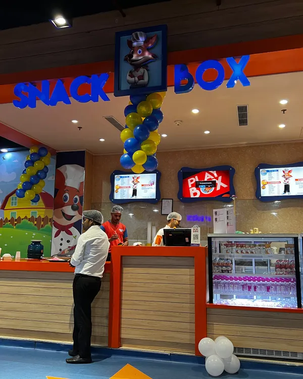 Welcome to the Snack Box! Our counter is always ready to serve up delicious treats, from quick bites to full meals for the whole family.