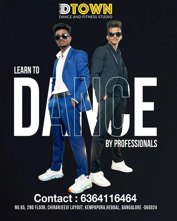 Learn to dance with professionals in a fun and welcoming environment. This is our invitation to you to join the DTown family.
