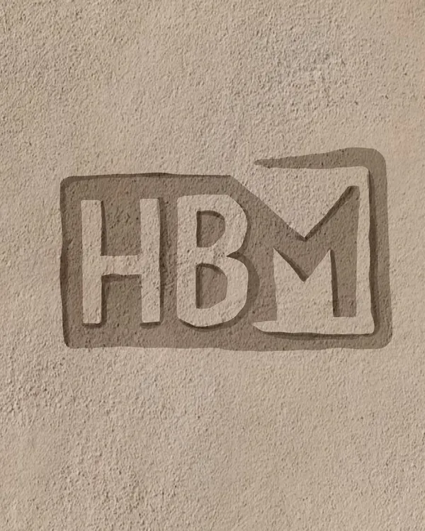 My maker's mark, HBM for Handmade by Malvika. This brand has been a nearly 10-year journey of starting, stopping, and finding my way back. This isn't the end, it's just the beginning again.