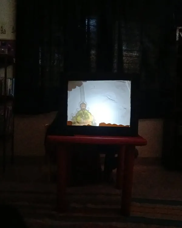 The magic of a shadow puppet show. In a darkened room, simple shapes come to life, telling a story in a way that is both ancient and captivating for modern kids.