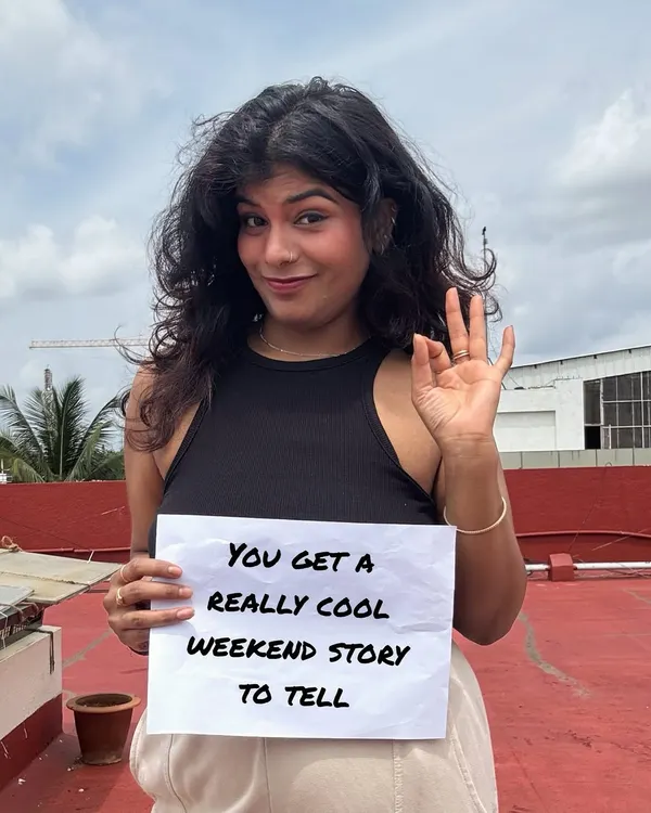 You get a really cool weekend story to tell. That's one of the many reasons to join our jam.