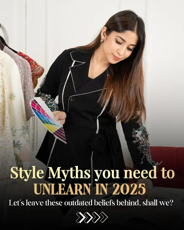 It's time to unlearn outdated style myths. In this series, I'm debunking common fashion rules to help you dress in a way that feels authentic to you. Let's leave these old beliefs behind in 2025.