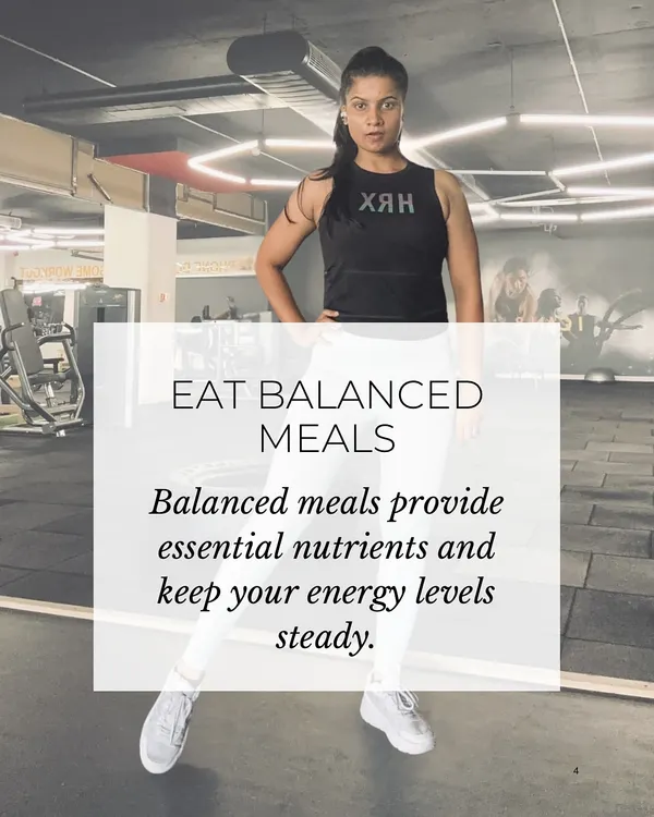 Balanced meals are the foundation of good health. They provide the essential nutrients your body needs and keep your energy levels stable throughout the day, preventing those afternoon slumps and cravings.