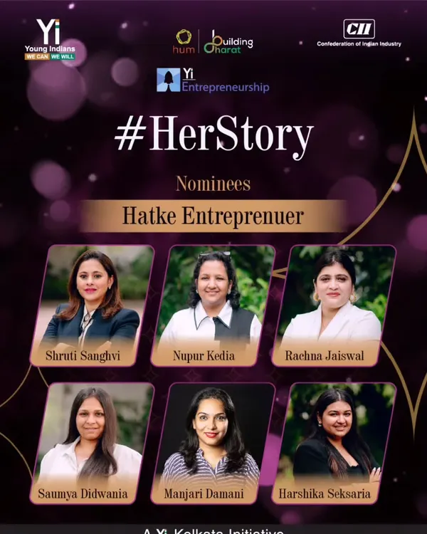 I am Shruti Sanghvi, and this is my story. I am honored to be nominated as a 'Hatke Entrepreneur', a recognition that reflects our 40-year legacy of turning spaces into statements of sustainability.