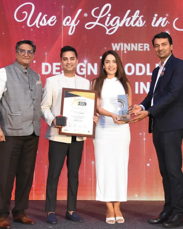 A moment we will always cherish. Receiving the 'Best Use of Lighting' award at the Aces of Space Awards for our project 'Whispers in Motion'. It is an honor to be recognized on a national level among such incredible talent.