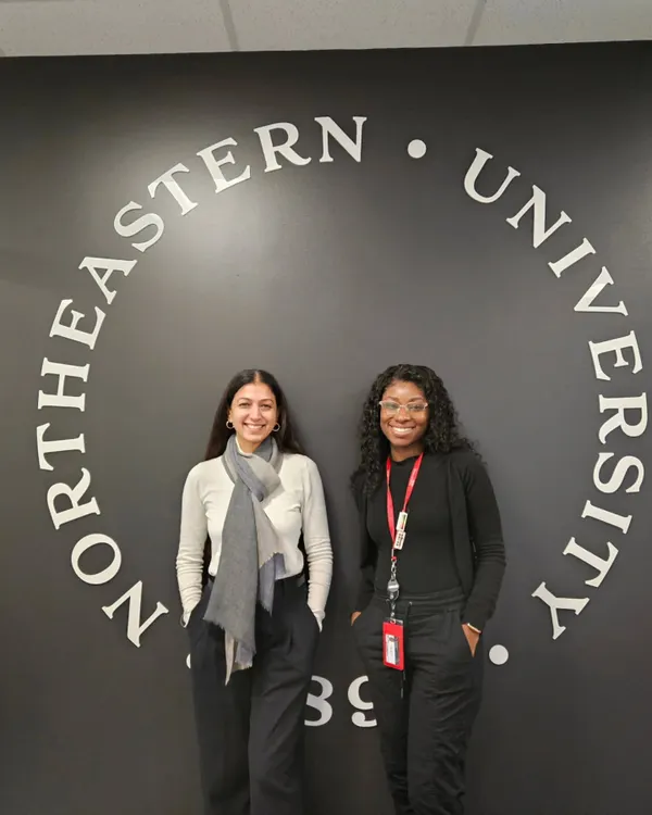 Here I am after leading a journaling workshop for students at Northeastern University. It was a wonderful opportunity to share how writing can be a daily tool for wellbeing, long after World Mental Health Day has passed.