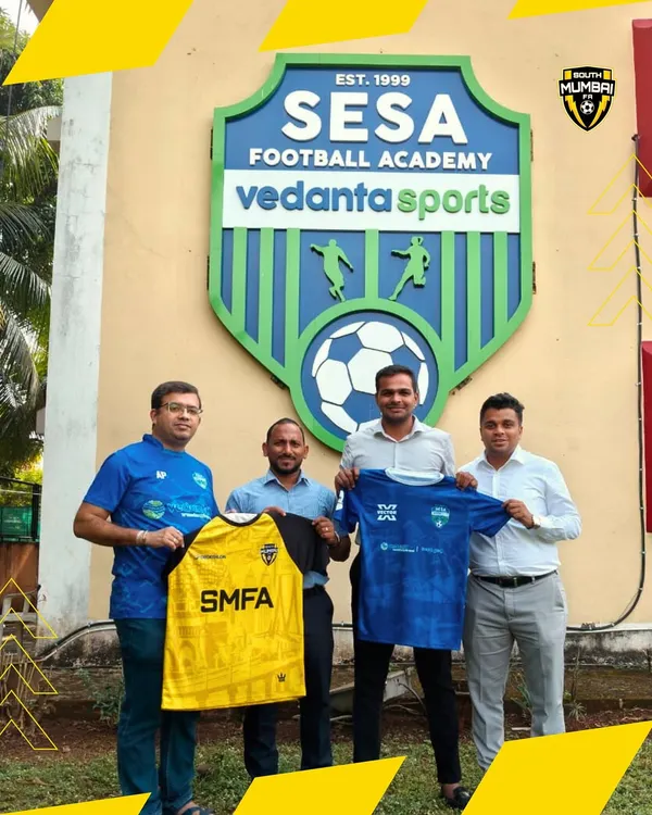 A landmark moment. We are proud to be the Official Youth Development Partner for SESA Football Academy, creating a powerful pathway for our players to reach professional levels.