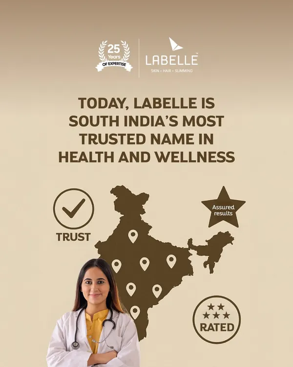 Today, we are proud to be South India's most trusted name in health and wellness. This is built on 25 years of trust, assured results, and top ratings from our valued clients.