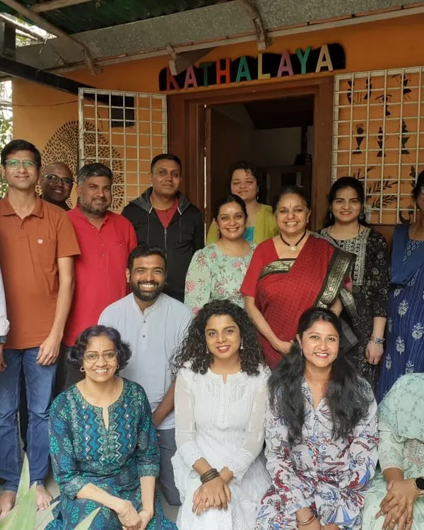 The happy faces of my 177th batch at the Kathalaya center. Participants traveled from across the country, and we ended the three days as a renewed, confident, and connected group.