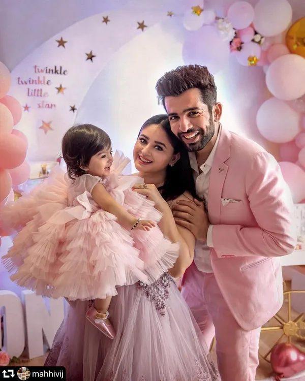 A picture perfect family portrait for a first birthday. Having Mahhi and Jay join in for Tara's shoot created such beautiful memories. Family photos are a key part of any milestone celebration.
