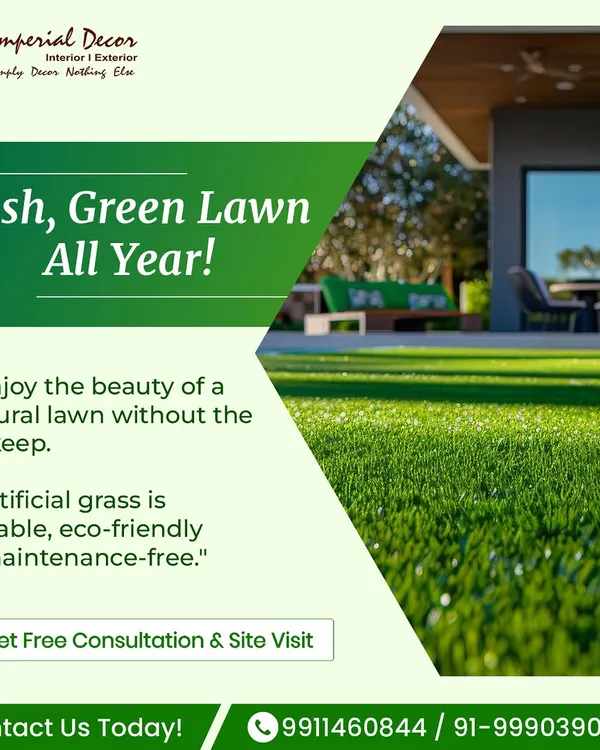 Enjoy the beauty of a natural lawn without any of the upkeep. Our artificial grass is a durable, eco-friendly, and maintenance-free solution for a lush, green lawn all year. We offer a free consultation and site visit to get you started.