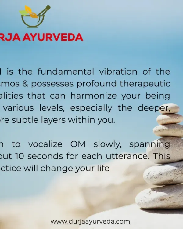 The sound of OM is the fundamental vibration of the cosmos. This graphic explains how vocalizing OM slowly can harmonize your being on a deep, subtle level.