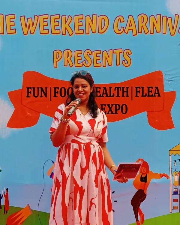 Hosting The Weekend Carnival on Ugadi, I love bringing festive cheer to community events. My goal is to make every celebration memorable with interactive fun for the whole family.