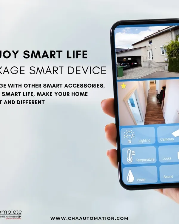 This is the core of our service: complete control of your home in the palm of your hand. Our unified app lets you monitor live camera feeds, manage lighting, check door locks, and adjust the temperature, all from a single, intuitive interface.