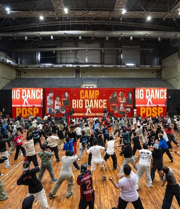 The scale of Camp Big Dance is something you have to see to believe. Hundreds of dancers from across the country learning together under one roof at the Noida Indoor Stadium.