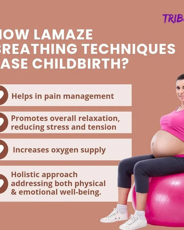 Lamaze breathing is a powerful tool for pain management during childbirth. It promotes relaxation, increases oxygen supply, and addresses both your physical and emotional well-being for a more positive birth experience.
