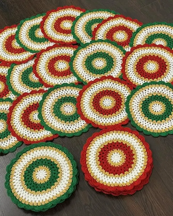 So grateful for my clients. This was a bulk order of 30 gorgeous centerpieces in festive colors, all ready to be delivered for an event.