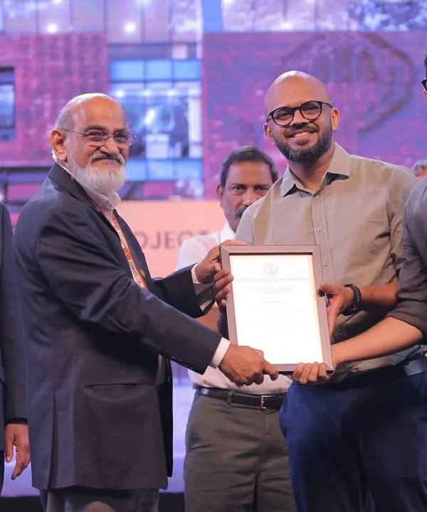 We were thrilled to receive the Commendation Trophy at the Indian Institute of Architects Nationals for our Nirbhaya Centre project. This award is a proud moment for our entire team.