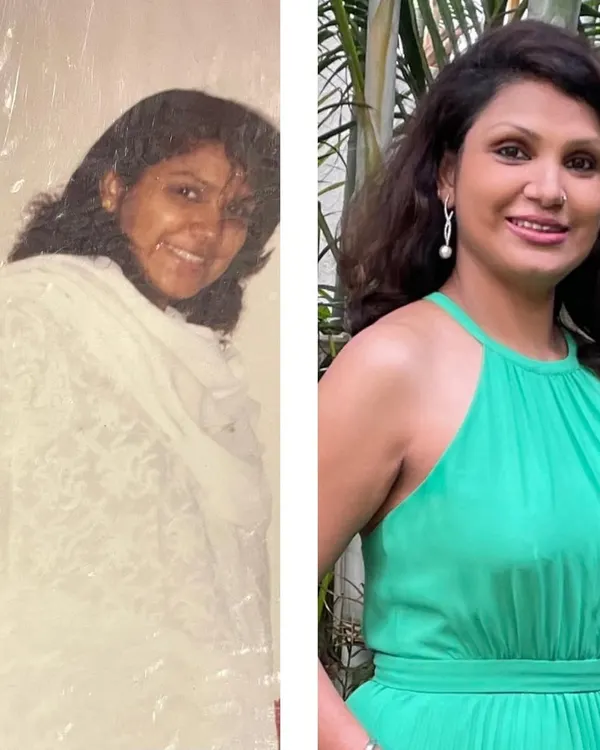 This is my 20-year transformation, from being a new mother with high BP to the healthy, active woman I am today post-menopause. This journey taught me that health is built through consistent, daily habits. It’s not a quick fix, but a lifestyle.