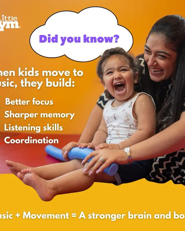 This is what "Serious Fun" looks like. A moment of pure joy between a mother and child captures the heart of our program, where music and movement combine to build focus, memory, and coordination in our youngest members.