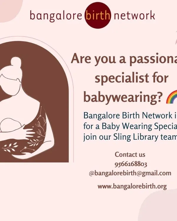 Are you passionate about babywearing? This is a hiring post looking for a Baby Wearing Specialist to join our Sling Library team. We are always looking for dedicated people to help us spread the joy of babywearing.