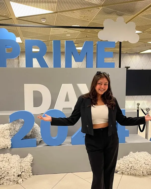Super excited to be part of the Amazon Prime Day event. Working with big brands like Amazon is a goal I'm proud to be crushing. Ready to bring the energy to the corporate world.