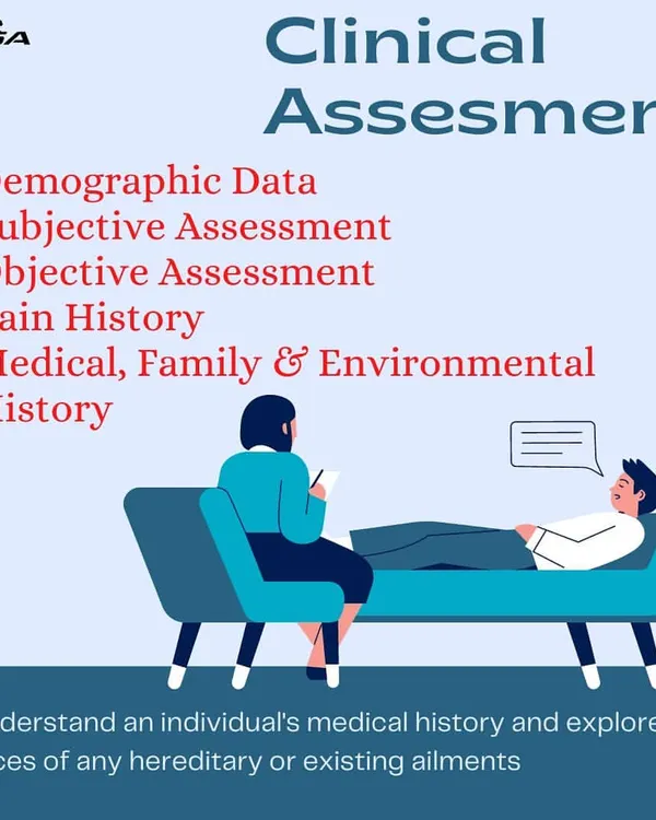 Our clinical assessment is the first step to understanding your body. We gather demographic data, pain history, and medical background to build a complete picture of your health and identify any pre-existing factors that could lead to injury.