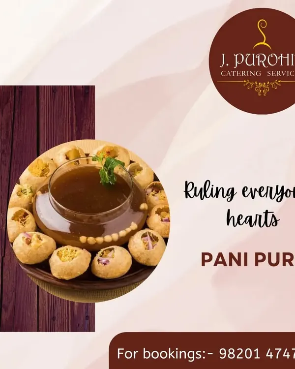 Pani Puri is the quintessential Indian street food, and I serve it with the utmost care for hygiene. Each puri is crisp and served with flavorful spiced water and fillings.