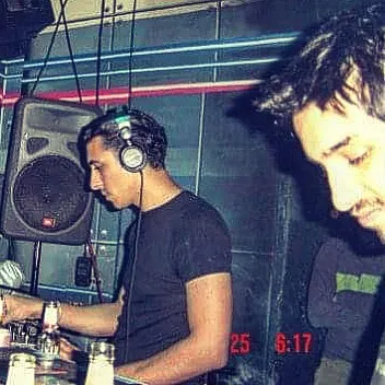 A major throwback to what I think was 2002 or 2003 at Fire and Ice in Mumbai with my brother Astrix. Look how young we were.