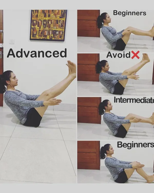 Boat Pose, or Navasana, is excellent for building core strength and improving posture. This guide shows several variations, from beginner to advanced, and highlights common misalignments to avoid so you can practice effectively.