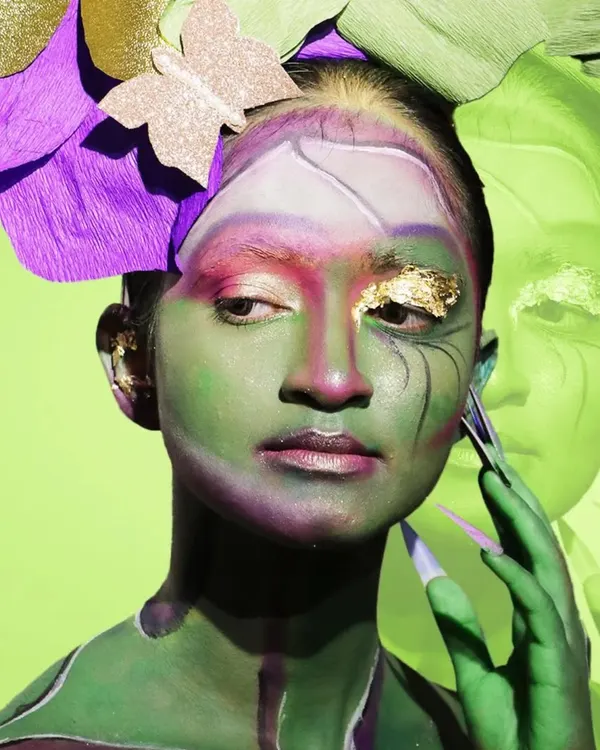 This is the kind of artistry that stops scrolls and starts careers. We teach you to go beyond conventional beauty, transforming a human canvas into a work of fantasy art with advanced techniques in color, texture, and application.