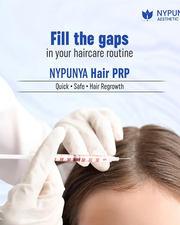 If you're noticing thinning, Hair PRP can fill the gaps in your hair care routine. This quick and safe procedure uses your body's own growth factors to stimulate natural hair regrowth and strengthen existing hair.