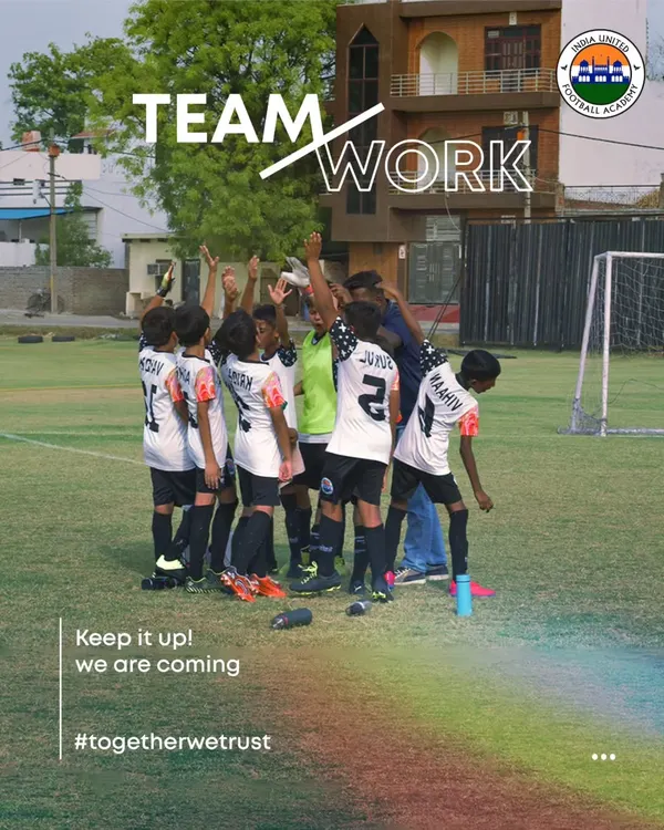 Everything starts here. We believe that teamwork, trust, and unity are the foundation of every great goal and every victory.