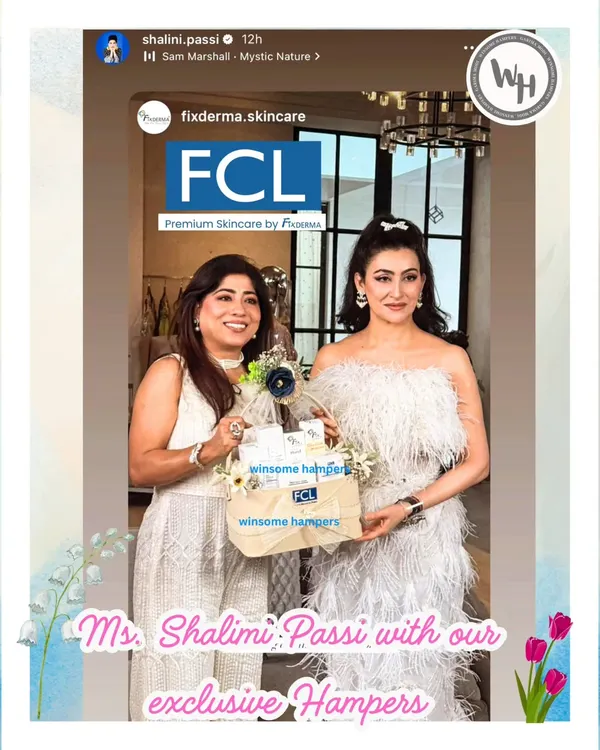 It was a pleasure to present one of my exclusive FCL Skincare hampers to the elegant art collector and tastemaker, Shalini Passi. This shows how I partner with brands to connect them with key opinion leaders through thoughtful, high-end gifting.
