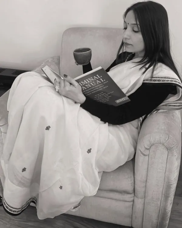 Like C.S. Lewis, I believe you can never have a cup of tea large enough or a book long enough. Reading is my "sukoon" (peace). Whether it's a criminal manual or legal essays, books are essential for my litigation work and lectures.