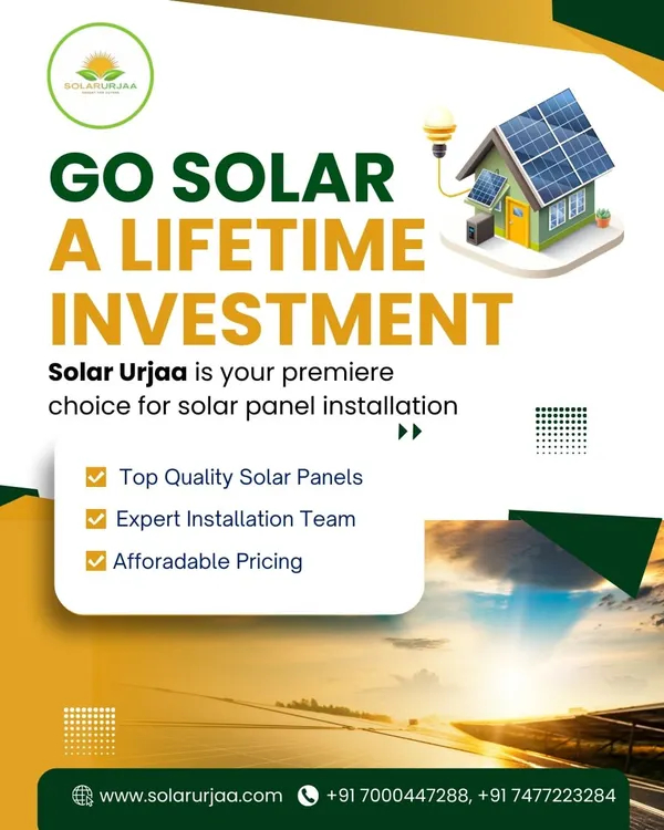 **Go Solar: A Lifetime Investment.** I am your premier choice for solar panel installation, offering top-quality panels, an expert installation team, and affordable pricing.