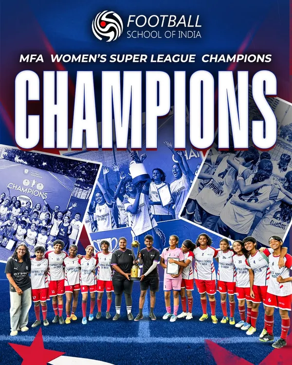 The moment we became MFA Women’s Super League Champions. A season of relentless effort, unity, and phenomenal football from our entire squad.
