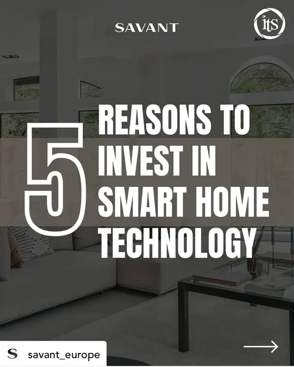 An introduction to the core reasons for investing in smart home technology. We partner with Savant to enhance convenience, security, and efficiency, transforming your house into a truly intelligent home.
