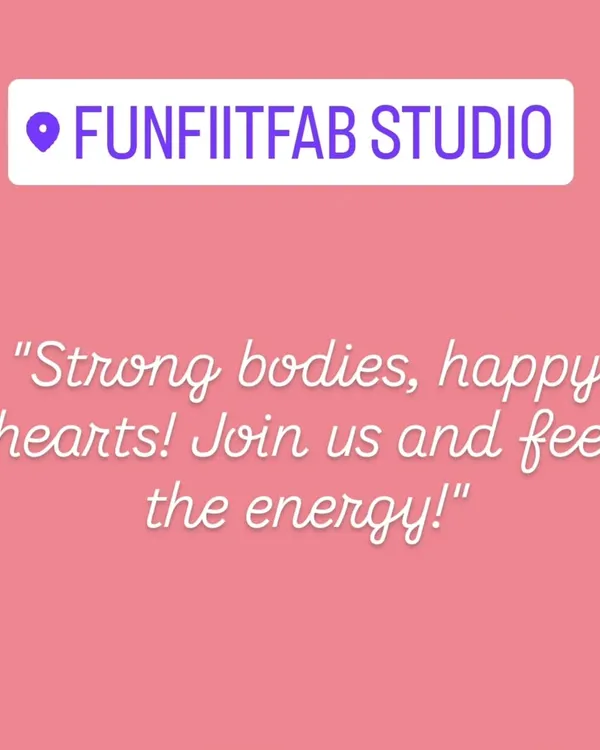 Strong bodies, happy hearts. This is the core belief behind my studio, a place to feel the positive energy.