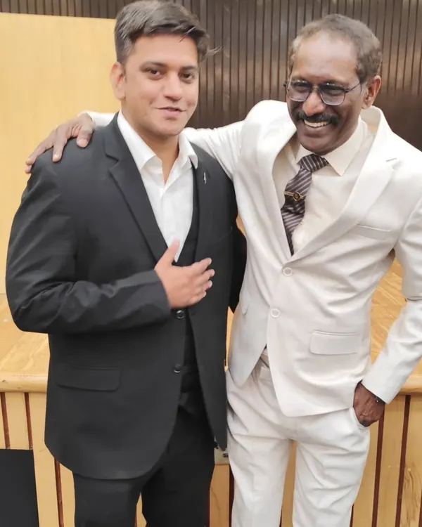 A cherished moment with Justice C.T. Ravi Kumar. His journey from a humble background to the zenith of the judiciary is an inspiration to all young lawyers.