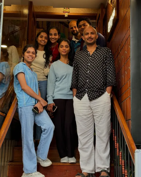 A few members of our Happy Yoga Community team. We are a family of teachers and students, united by our love for authentic yoga.