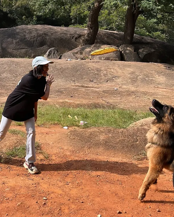 Look at that drive. Working with Hustler the GSD was a blast. Using a dog's natural play drive is one of the most effective ways to train and build a strong, positive relationship.