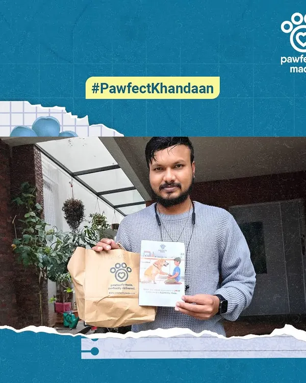 Welcome to the #PawfectKhandaan! We are so happy to have you and your furry baby as part of our growing family.